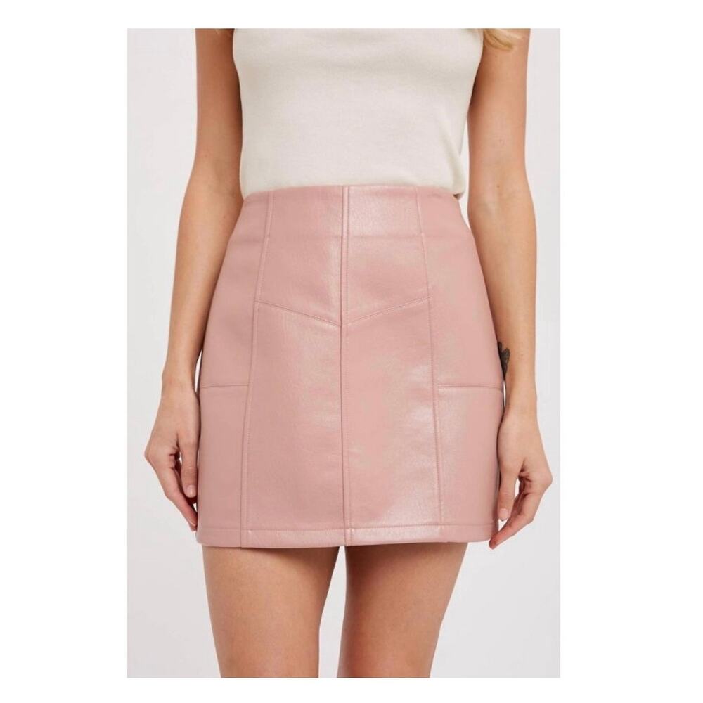 Bluivy Pink Mini Skirt
